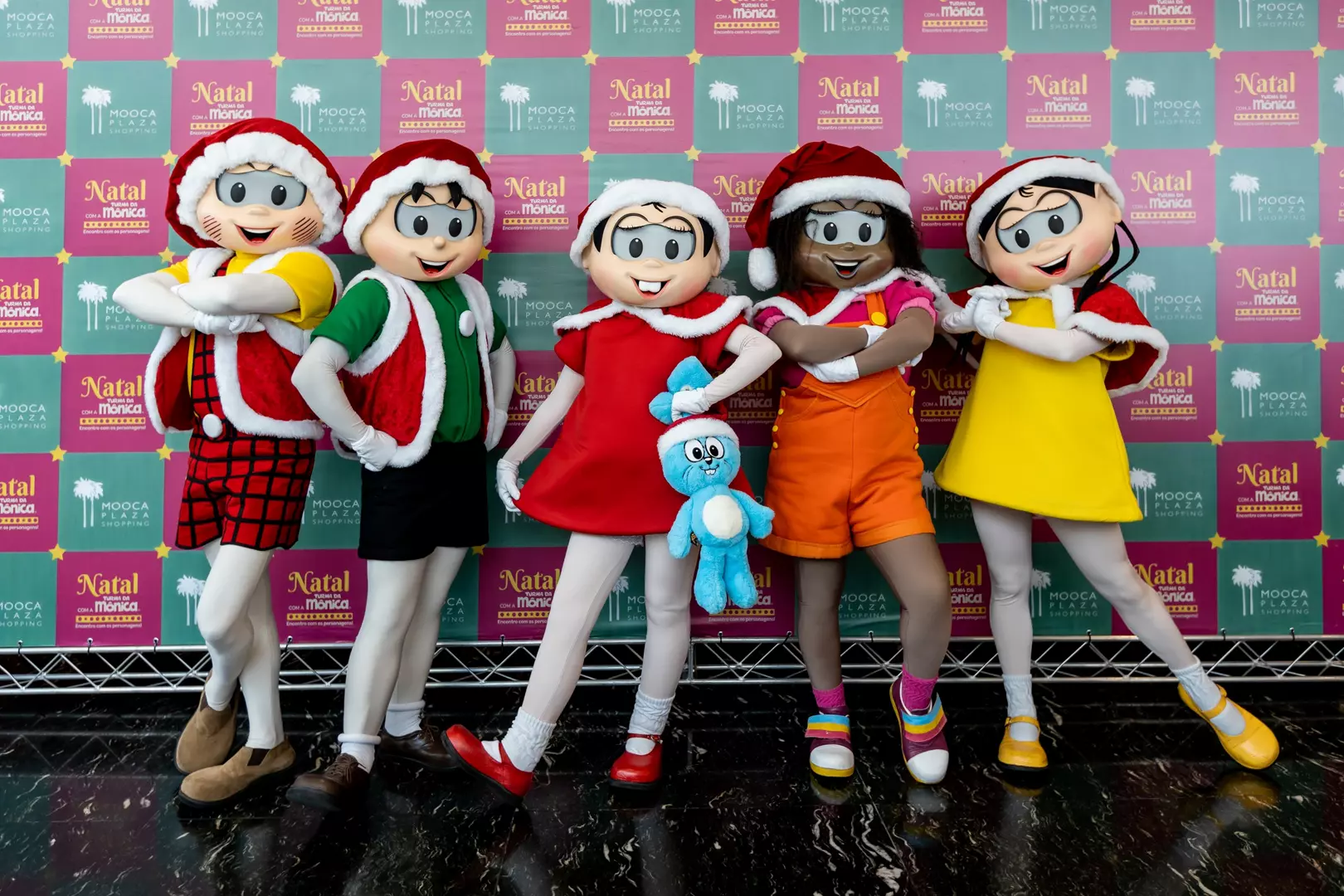 Mooca Plaza convida para um Natal especial com a Turma da Mônica